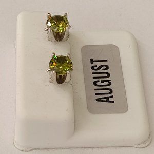925 Sterling Silver Stud Earring